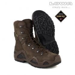 Chaussures militaires LOWA Z-8S GTX - Marron foncé Marron T. 41,5