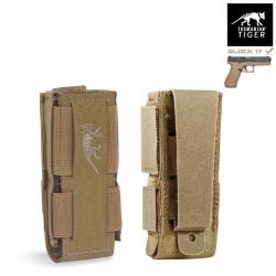 Porte-Chargeur Multi-Calibre (Glock 17, Beretta 92, Sig, etc.) - Tasmanian Tiger - Sable Sable / Bei