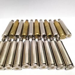 Lot de 20 Douilles de 7 Remington Magnum.