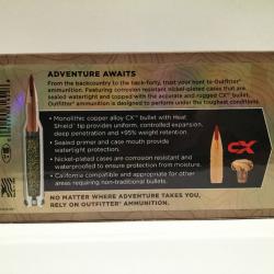 Hornady CX 130 grains - Balles monolithiques sans plomb - 6.5 PRC Outfitter