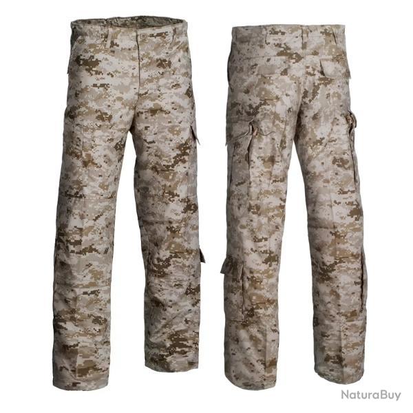 Pantalon Treillis ACU Marpat Desert XL