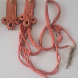 FR423410a  Paire trèfle avec aiguillette GMR