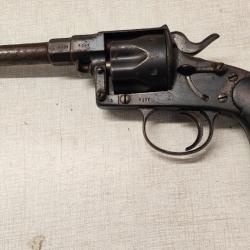 Reichrevolver modèle 1883 (fabrication Dreyse)