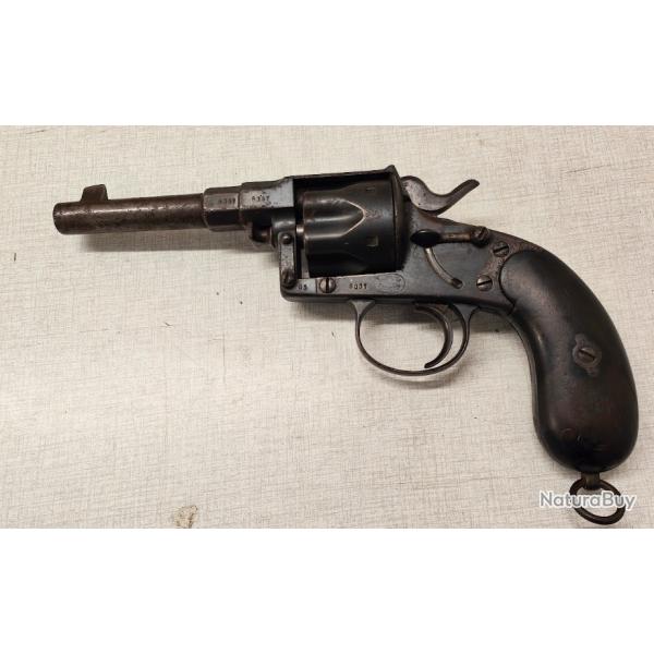 Reichrevolver modle 1883 (fabrication Dreyse)