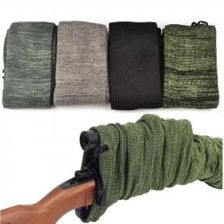 CHAUSSETTE FUSIL DE CHASSE AVEC TRAITEMENT AU SILICONE - 140CM - LIVRAISON GRATUITE