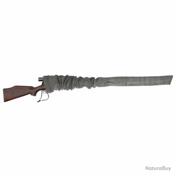 CHAUSSETTE FUSIL DE CHASSE AVEC TRAITEMENT AU SILICONE - GRIS CLAIR - 140CM - LIVRAISON GRATUITE