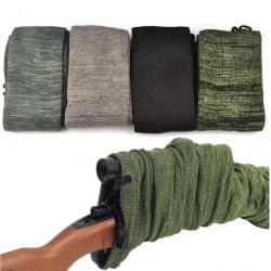 CHAUSSETTE FUSIL DE CHASSE AVEC TRAITEMENT AU SILICONE - VERT - 140CM - LIVRAISON GRATUITE