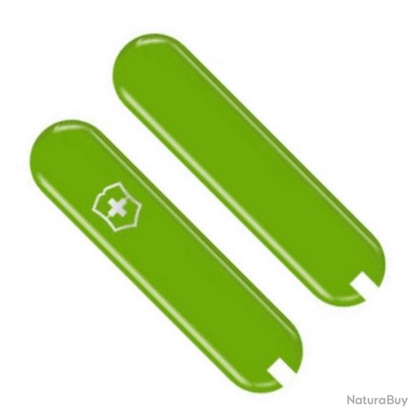 Plaquettes couteau suisse 58 mm, Couleur vert guacamole [Victorinox]