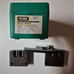Moule à balles RCBS 44-200-FN 200 grains