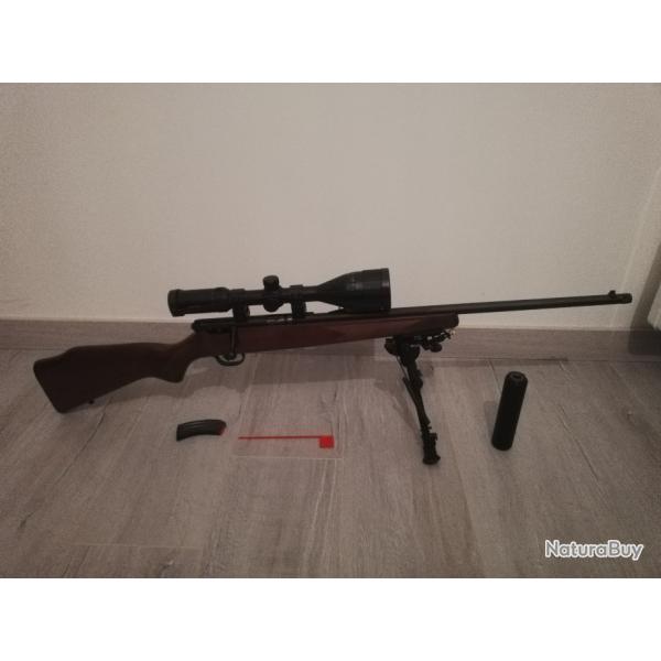 Carabine 22LR savage mark 2