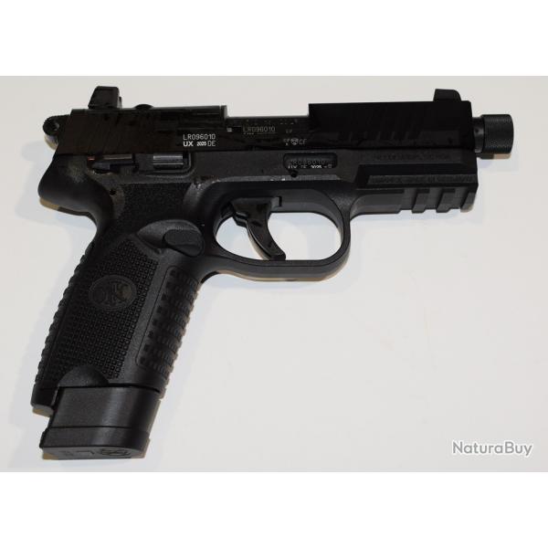 PISTOLET SEMI AUTOMATIQUE FN Herstal mod 502 filet cal 22lr noir Neuf