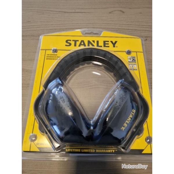 Casque anti bruit ajustable SNR 26dB STANLEY