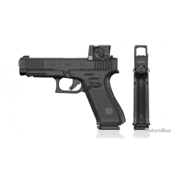 Glock 47 FS A-cut COA + Aimpoint