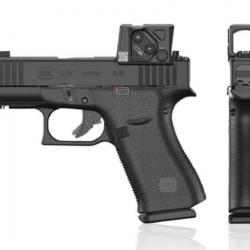 Glock 43X FS A-cut COA + Aimpoint