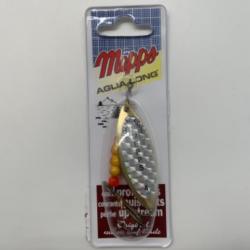 Cuillère tournante Mepps Aglia Long taille 4 17g argent