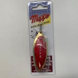 Cuillère tournante Mepps Aglia Long taille 5 29g rouge