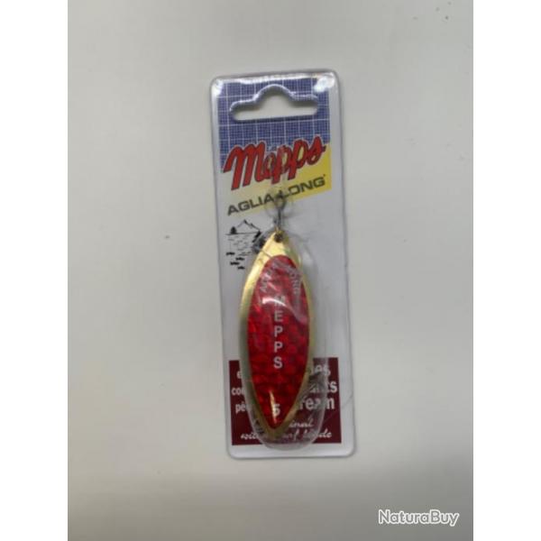 Cuillre tournante Mepps Aglia Long taille 5 29g rouge