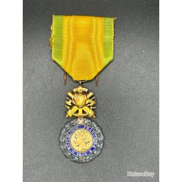 (19.005) Mdaille Militaire - Ordonnance