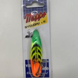 Cuillère ondulante Mepps Syclops taille 2 17g multicolore