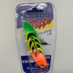 Cuillère ondulante Mepps Syclops taille 3 26g multicolore