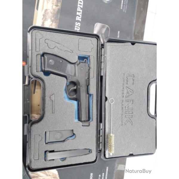 PISTOLET CANIK P120 9X19