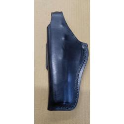 Holster de ceinture en cuir gaucher