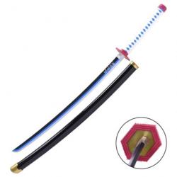 KATANA COSPLAY LAME BAMBOU DEMON SLAYER ZS654-WOOD