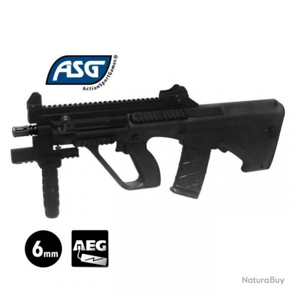 REPLIQUE ASG STEYR AUG A3 XS COMMANDO Noir - 6mm BB / 1.4J