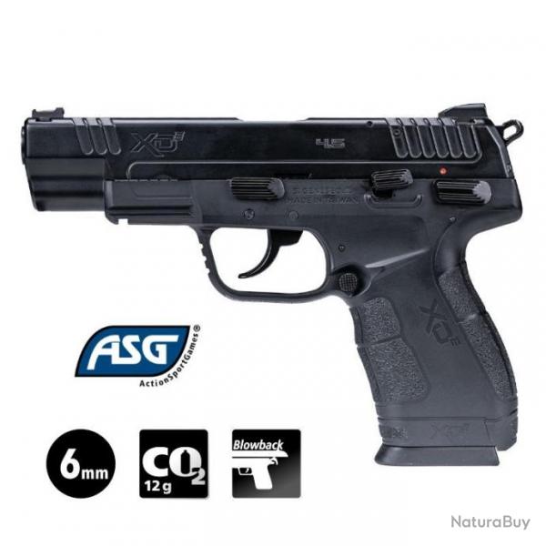 PISTOLET ASG SPRINGFIELD ARMORY XD-E 4.5" - 6 mm BB - CO