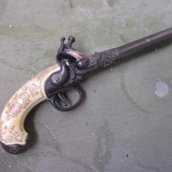 reproduction de pistolet à silex