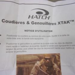 genouillères de protection tactiiques Hatch