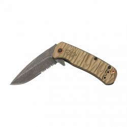 COUTEAU RIVERSTONE SAGE SMALL  BROWNING SERIES LIMITEES