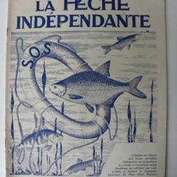 Revue La Peche Indépendante N°50 : Avril 1933