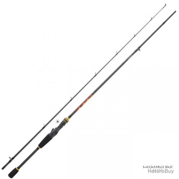 Canne Casting Daiwa Megaforce Bass 2020 702 HFB