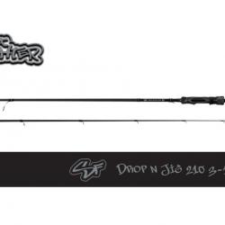 Canne Spinning Fox Rage Street Fighter Rod Drop N Jig 210