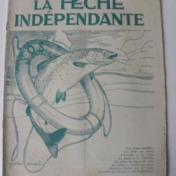 Revue La Peche Indépendante N°51 : Mai 1933