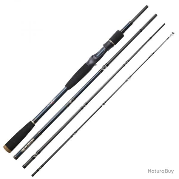 Canne Casting Sakura Horosha Travel 4 1m98 181g 28-150g