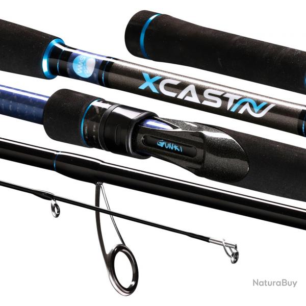 Canne Spinning Gunki X'Cast Drive S 2 2m90 10 - 40g 191g