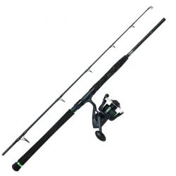 Combo Spinning Madcat Silure Belly 1m70 2 91cm 9kg 100 - 250g 5.6:1 5000