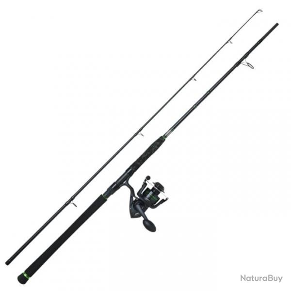 Combo Spinning Madcat Silure Spin 2m40 2 91cm 9kg 50 - 150g 5.6:1 5000