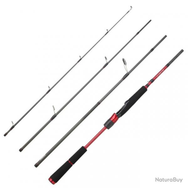 Canne Spinning Daiwa Ballistic Travel 4 2m34 152g 28 - 84g 63cm