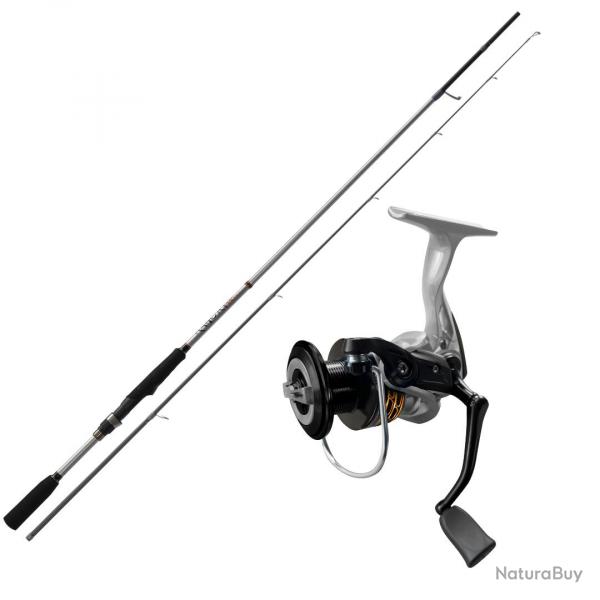 Combo Spinning Major Craft Kahory 2 125cm 5 - 25g 2m36 2500