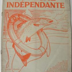 Revue La Pêche Indépendante N°52 : JUIN 1933