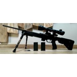 Carabine 22LR ISSC Advancel Tactical + lunette 3-9*50E + Bipied