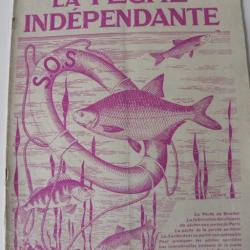 Revue La Peche Independante N°47 Janvier 1933 : La Peche Au Brochet