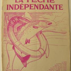 La Pêche Indépendante n°95 Janvier 1937 Pêche sur le Doubs