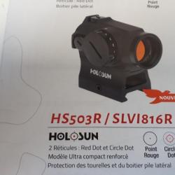 Point rouge Holosun HS503R