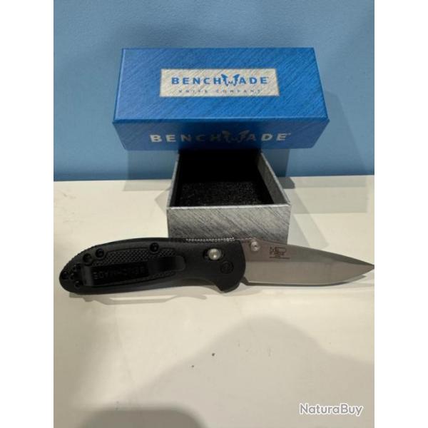 Couteau Benchmade 556 Mini Griptilian Lame S30V Pliable de Poche