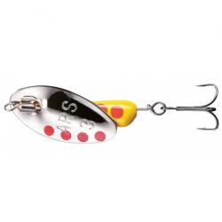 Cuillers de pêche Smith AR Spinner 1,4cm 3,5g argent, rouge et jaune