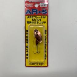 Cuillers de pêche Smith AR Spinner 1cm 2,1g bronze